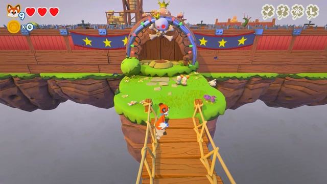 SHRUNK! - SUPER LUCKY'S TALE - Let's Play - Part (5) смотреть онлайн