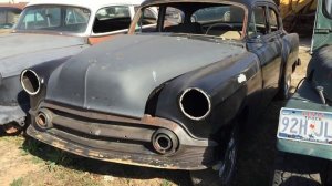 Крутые Старые Американские Машины найдены в Техасе