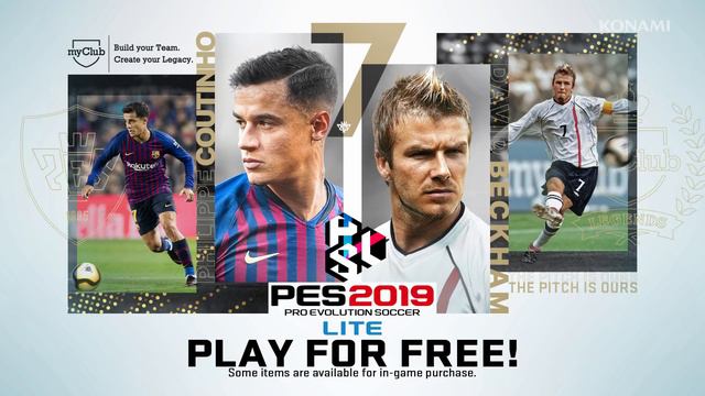 PES 2019 - Liverpool FC Club Selection Trailer