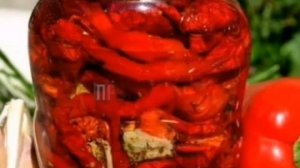 Болгарский Перец с Чесноком Видео Рецепт