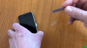 Достаём застрявшую в iPhone симкарту