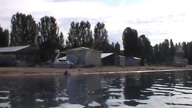 Иссык - куль. Бостери. 7 утра! Красота! смотреть онлайн