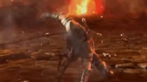 Mortal Kombat 9 Бой Скорпион против Саб Зиро и Кратос