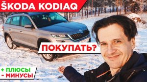 Обзор Skoda Kodiaq, плюсы и минусы, стоит ли покупать?