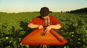 Речка Каменка Авторская музыка на Гуслях / Гусли - Гусляр Андрей Андреев