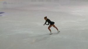 Tanja Odermatt, Ladies, Free Skating, Finlandia Trophy 2015