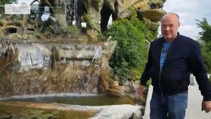 Искусственный водопад 40 метров (#LANDSCAPE) Водопад для отеля, уникальный ландшафт