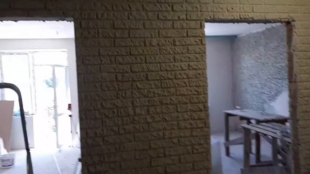 Декоративный кирпич со штукатурки смотреть онлайн