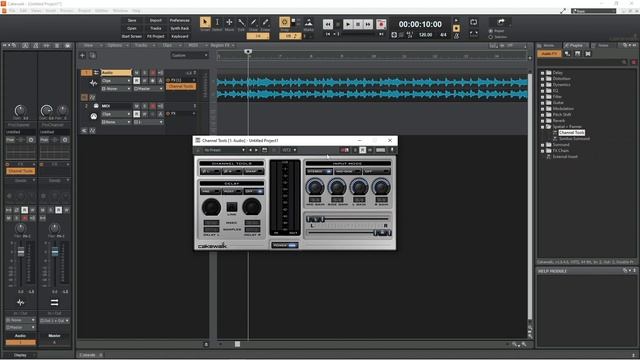 How to remove vocals in Cakewalk by Bandlab смотреть онлайн