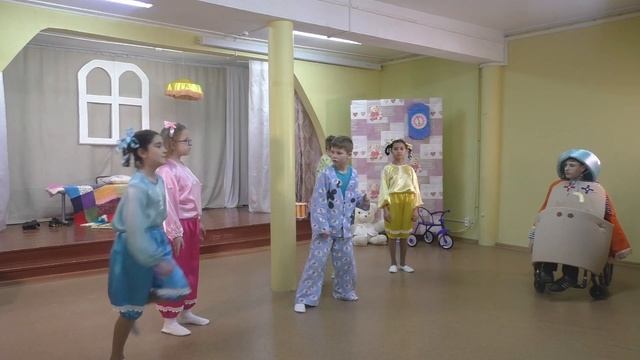 "Изумрудный город", 2, "Мойдодыр", Корней Чуковский, Лысенко Екатерина Геннадьевна, Хабаровски кр. смотреть онлайн