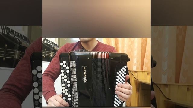 Обучение игре на баяне| Развитие навыка чтения с листа, для начинающих с нуля. УРОК 1. смотреть онлайн