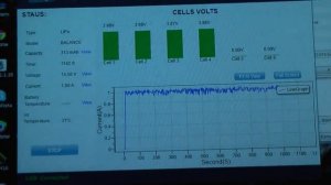 iMAX B6 Mini - Charge balancing mode 4S (Зарядка в режиме балансировки 4S)
