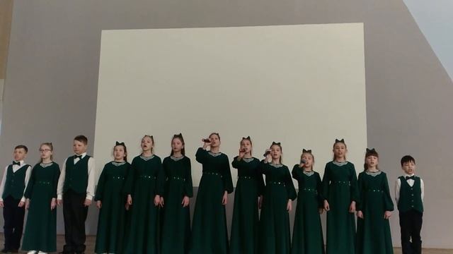 154 Хоровой ансамбль «Менестрели» Океанами добра г Чебоксары смотреть онлайн