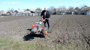 ГЛУБОКОРЫХЛИТЕЛЬ для мотоблока. ИСПЫТАНИЯ, работа.