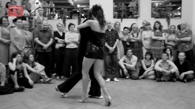 Pablo Inza & Yamila Ivonne 4-4, Moscow, Milonga "El Calor" http://prischepov.ru смотреть онлайн