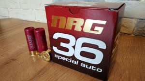 патроны АЗОТ NRG 36 auto 12/70 #3/36