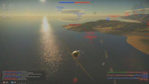 Being chased? Just make them crash! [War Thunder]
