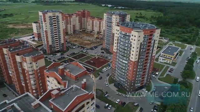 ЖК Новое Ялагино Аэросъемка, аэро фото и видео съемка недвижимости, аэровидеосъемка с квадрокоптера