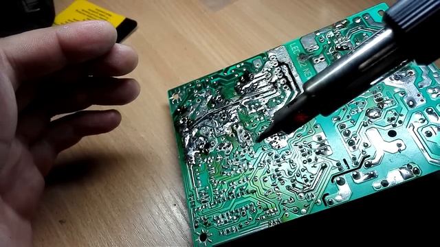 Дешевый газовый паяльник. Обзор.