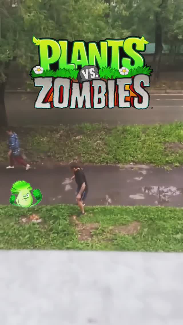 Plants vs Zombie VR mode #shorts #gameplay смотреть онлайн