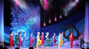 танец "Цветные карандаши"