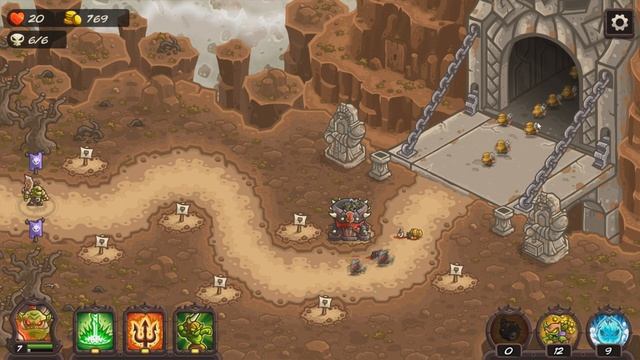 Пещерные гоблины! Обзор башни Kingdom Rush Vengeance