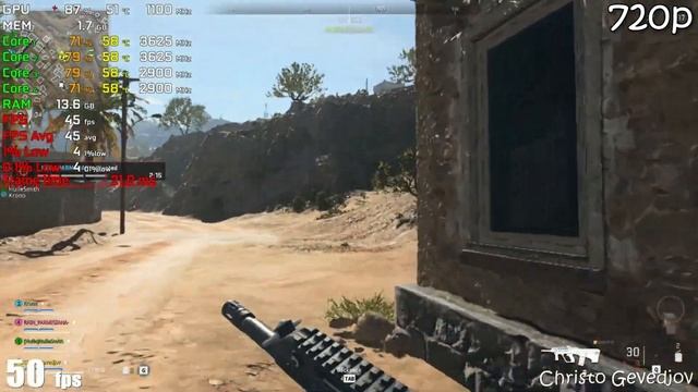 Call of Duty Warzone 2.0 - Ryzen 3 2200G Vega 8 & 16GB RAM смотреть онлайн