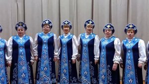 Песня "Гармонь любимая" Вокальный ансамбль "Узорица"