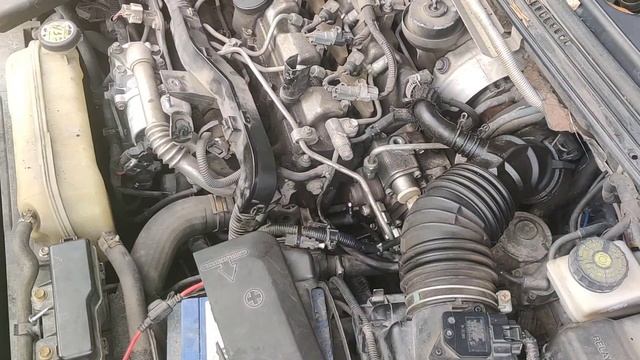 Toyota Avensis 2.2 d-cat 2006 regenerointivian korjaus. смотреть онлайн