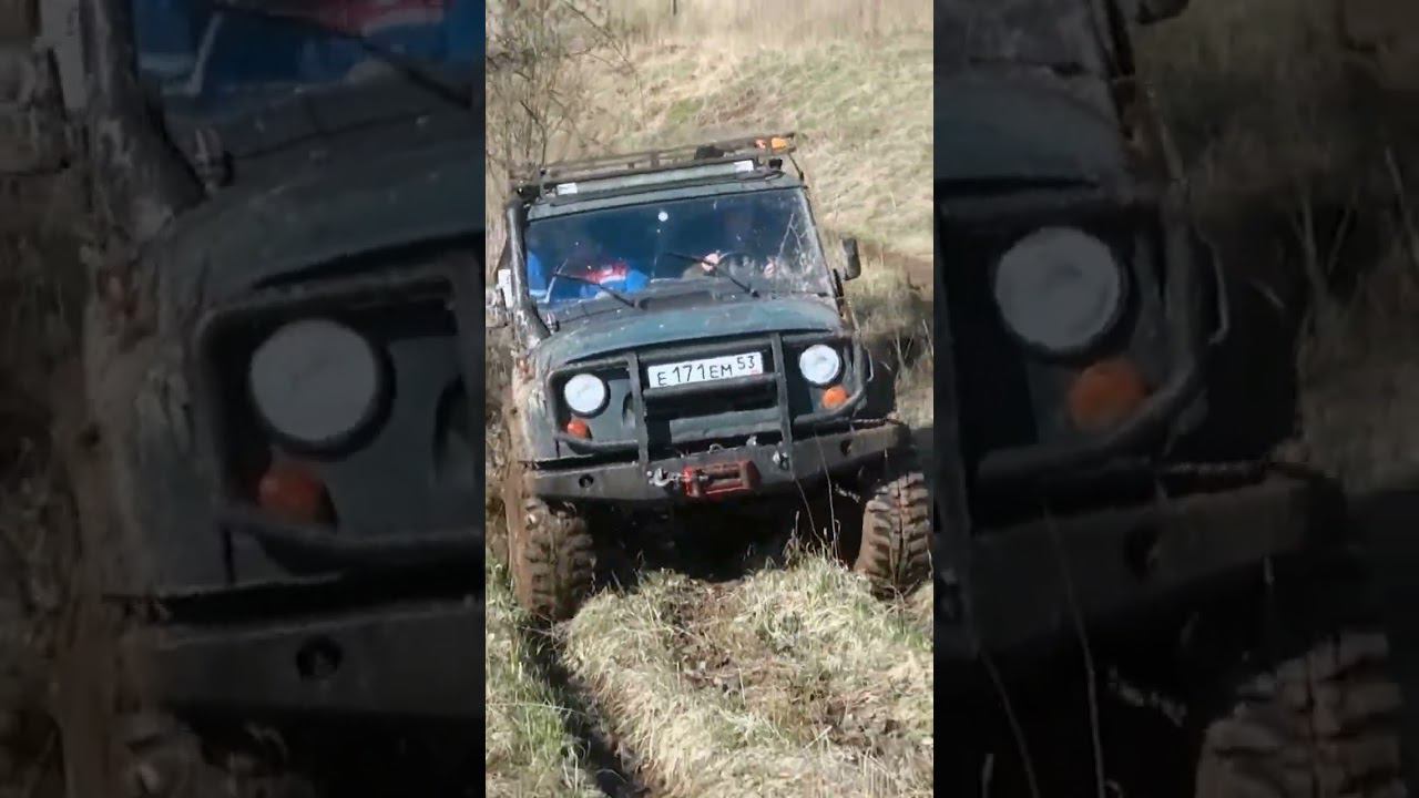 УАЗ с V8 от ГАЗ-53