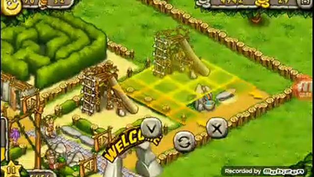 Играем в первобытный парк смотреть онлайн