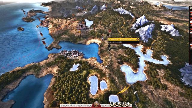 ROME RESURGENT - Rome 2 Total War - Divide Et Impera - Macedon Narrative Campaign #9 смотреть онлайн