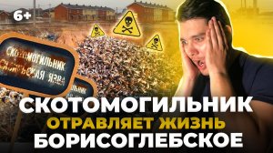 Казанский поселок в изоляции. Как Борисоглебское страдает из-за советского скотомогильника.
