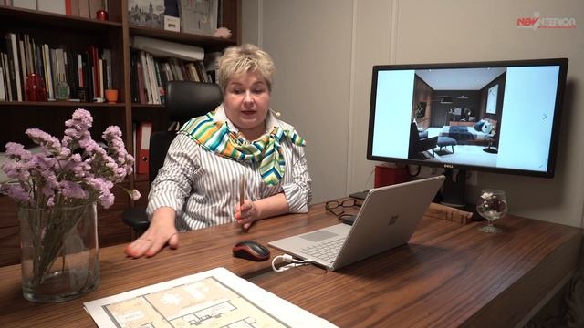 Дизайн проект современного интерьера квартиры в ЖК Русский дом - 170 кв.м. Варианты планировок смотреть онлайн