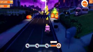 Despicable Me Minion Rush Monster Minion Halloween Meena Boss