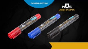 Перманентные строительные маркеры МОС 04368М-04370М