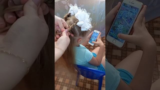 ☆Красивая причёска на 1 сентября☆#причёскинадлинныйволос#причёскидлядевочек