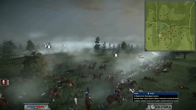Napoleon Total War HD France vs Russia Synoptic 2 Commentary Online Battle Generals P12