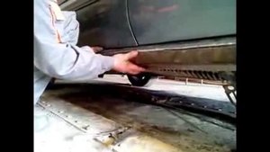 Порог своими руками