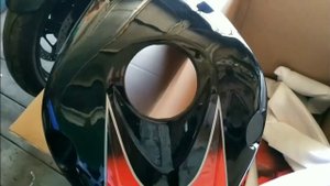 МОТО пластик ZXMT распаковка