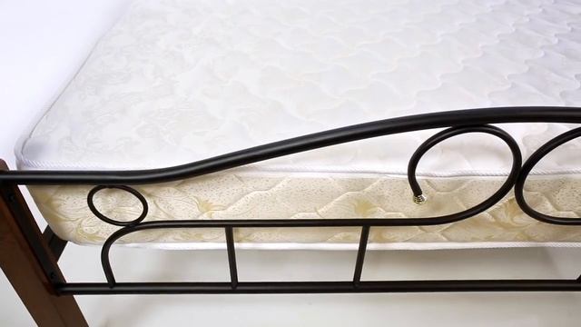 Кровать AT 808 метал каркас + основание 2223 смотреть онлайн