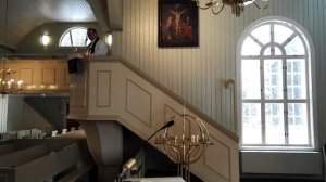 Ristijärven seurakunnan pitkäperjantain sanajumalanpalvelus 14.4.2017. Pauli Kivioja.