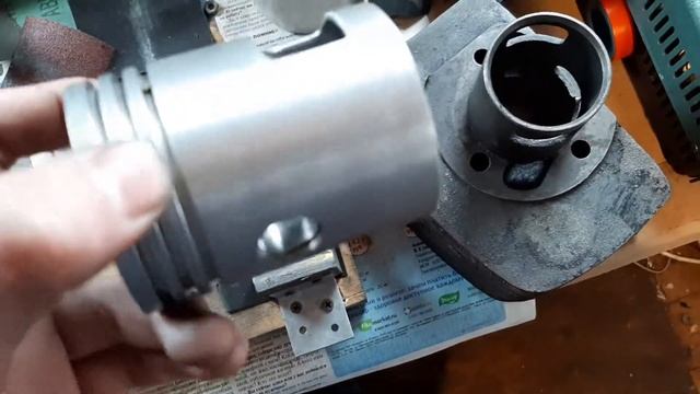 Расточка поршней Ява 634? смотреть онлайн