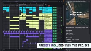 Bass House Ableton Template (Volac Style)