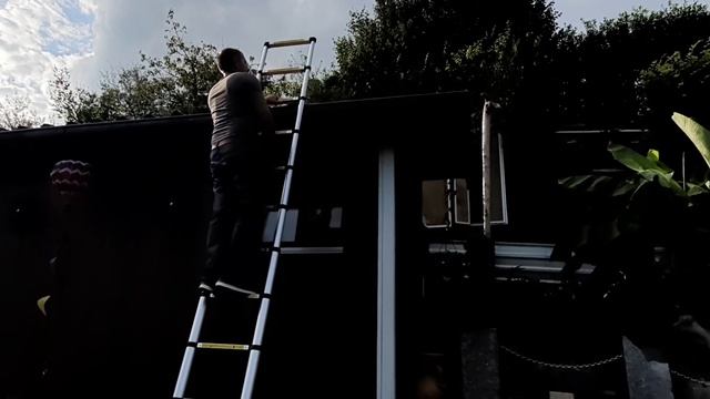 Телескопическая лестница 3.80м на дачу обзор смотреть онлайн