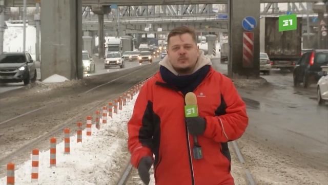 Столбики раздора Сотни горожан возмущены обособлением трамвайных путей смотреть онлайн