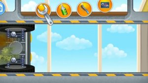 РАЗБИТЫЕ МОНСТР ТРАКИ, Мультик про машинки. Ремонтируем кабриолет Скорую помощь Монстр трак Трактор