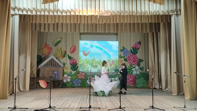 Сказка-мюзикл "Дюймовочка".СДК аг.Мотоль. смотреть онлайн