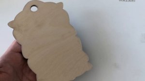 Мастер класс. Деревянные заготовки в технике декупаж. Wooden blanks using decoupage technique.