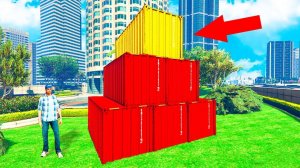 БИТВА ЗА КОНТЕЙНЕРЫ В ГТА 5 ОНЛАЙН! ТАКОГО НИКТО НЕ ОЖИДАЛ! ОЧЕНЬ РЕДКАЯ ПИРАМИДА ИЗ КЕЙСОВ В ГТА 5